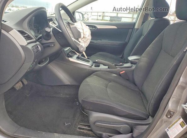 3N1AB7AP9GY313392 2016 NISSAN SENTRA Charcoal Vista interior delantera