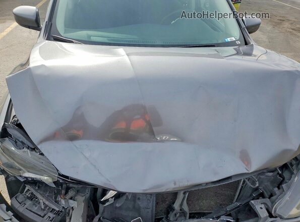 3N1AB7AP9GY313392 2016 NISSAN SENTRA Charcoal Vista interior trasera
