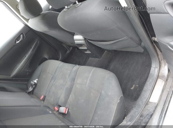 3N1AB7AP9GY328992 2016 NISSAN SENTRA Black Vista de la etiqueta del VIN