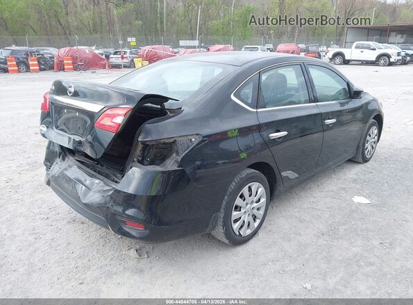 3N1AB7AP9GY328992 2016 NISSAN SENTRA Black Trasero derecho