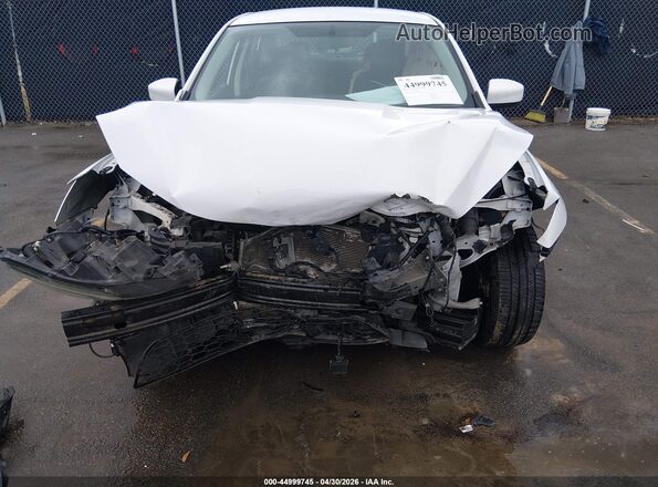 3N1AB7AP9KY411489 2019 NISSAN SENTRA White წინა ხედი