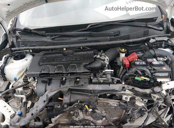 3N1AB7AP9KY411489 2019 NISSAN SENTRA White უკანა ხედი