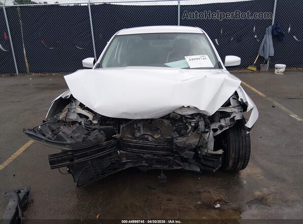 3N1AB7AP9KY411489 2019 NISSAN SENTRA White ხელსაწყოთა პანელის ხედი