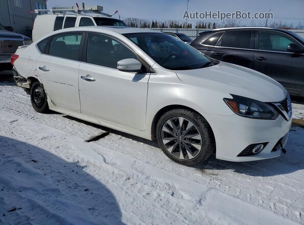 3N1AB7APXGL647850 2016 NISSAN SENTRA White Передня права чверть