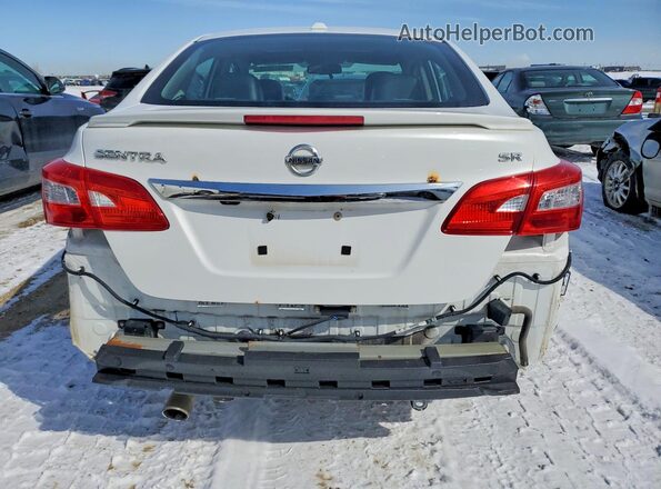 3N1AB7APXGL647850 2016 NISSAN SENTRA White Вид ззаду