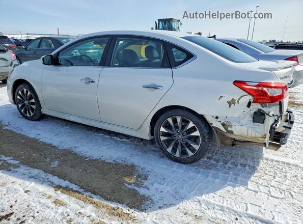 3N1AB7APXGL647850 2016 NISSAN SENTRA White Задня ліва чверть