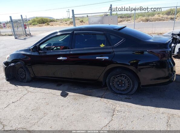 3N1AB7APXKY216016 2019 NISSAN SENTRA Black სალონის 360-გრადუსიანი ხედი
