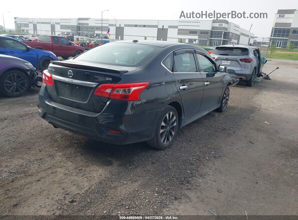 3N1AB7APXKY291248 2019 NISSAN SENTRA Черный 