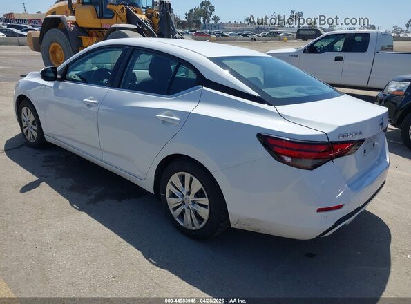 3N1AB8BV0PY294749 2023 NISSAN SENTRA White 