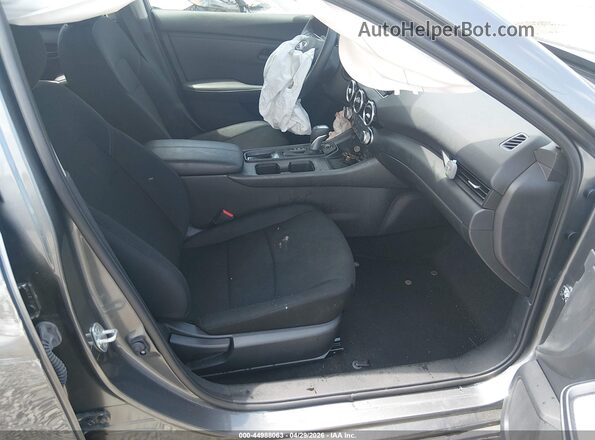 3N1AB8BV0SY228002 2025 NISSAN SENTRA Gray Вид салону спереду