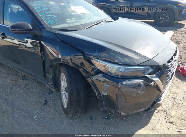 3N1AB8BV0SY295120 2025 NISSAN SENTRA Black Vista frontal