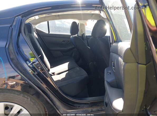 3N1AB8BV0SY295120 2025 NISSAN SENTRA Black Vista de la etiqueta del VIN