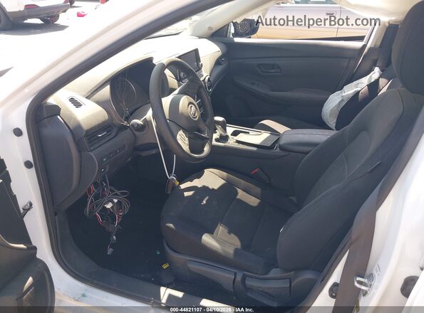 3N1AB8BV1RY312520 2024 NISSAN SENTRA White წინა სალონის ხედი