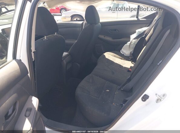3N1AB8BV1RY312520 2024 NISSAN SENTRA White VIN კოდის სტიკერის ხედი