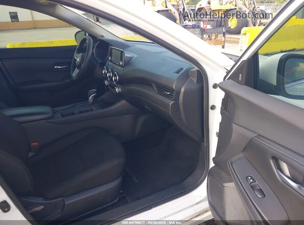 3N1AB8BV2MY231227 2021 NISSAN SENTRA White Widok wnętrza z przodu