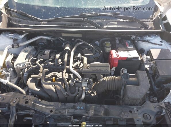 3N1AB8BV2MY231227 2021 NISSAN SENTRA White Widok z tyłu