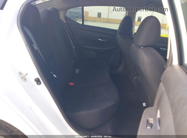 3N1AB8BV2MY231227 2021 NISSAN SENTRA White Widok naklejki z numerem VIN