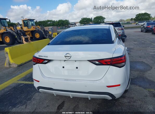 3N1AB8BV2MY231227 2021 NISSAN SENTRA White 