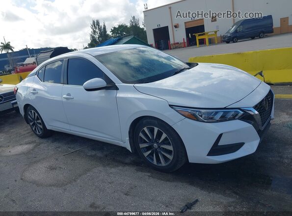 3N1AB8BV2MY231227 2021 NISSAN SENTRA White 