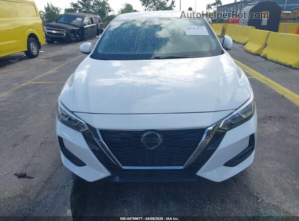 3N1AB8BV2MY231227 2021 NISSAN SENTRA White 
