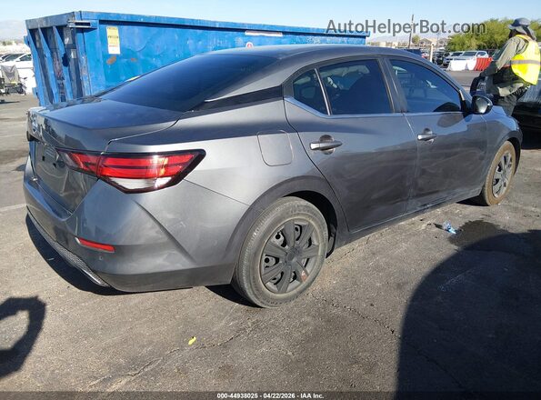 3N1AB8BV2PY295448 2023 NISSAN SENTRA Gray Trasero derecho