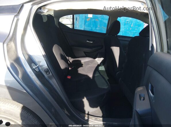 3N1AB8BV2PY295448 2023 NISSAN SENTRA Gray Vista de la etiqueta del VIN