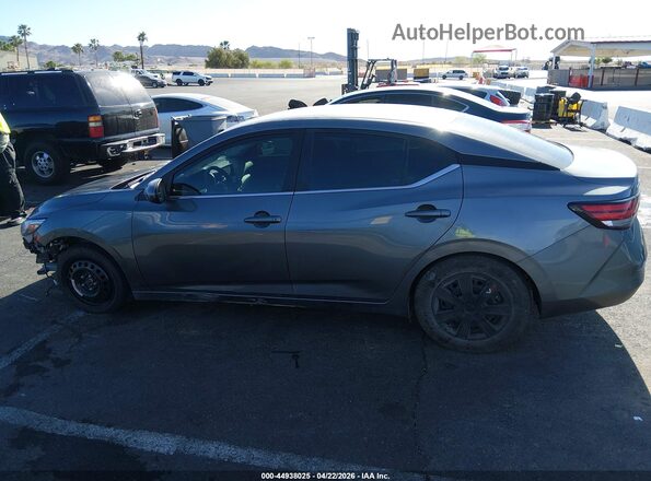 3N1AB8BV2PY295448 2023 NISSAN SENTRA Gray 