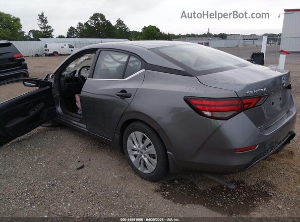 3N1AB8BV2RY263067 2024 NISSAN SENTRA Серый Задняя левая четверть