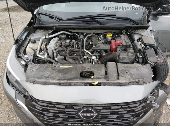 3N1AB8BV2RY263067 2024 NISSAN SENTRA Серый Вид сзади