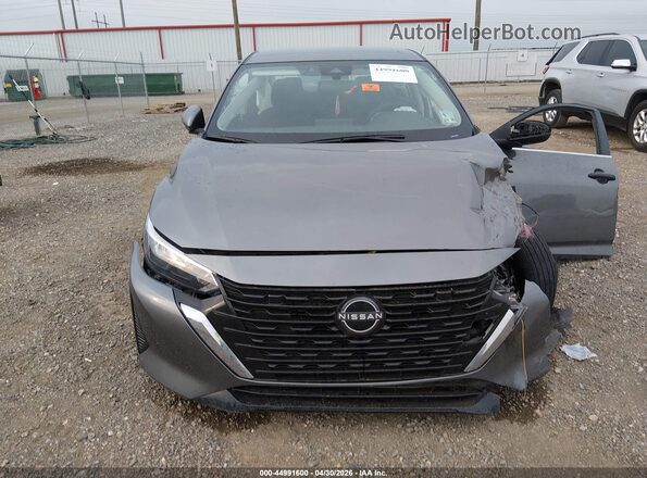 3N1AB8BV2RY263067 2024 NISSAN SENTRA Серый Вид задней части салона