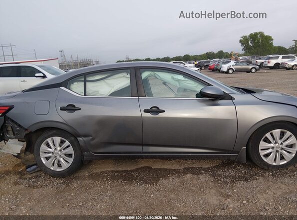 3N1AB8BV2RY263067 2024 NISSAN SENTRA Серый Панорамный вид салона 360°
