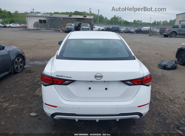 3N1AB8BV2RY291144 2024 NISSAN SENTRA Белый 