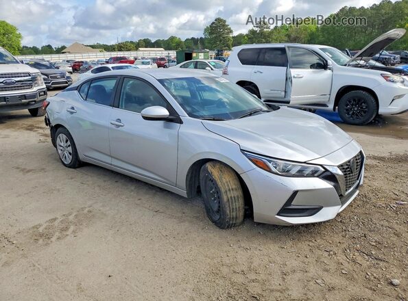 3N1AB8BV3MY257772 2021 NISSAN SENTRA Silver 