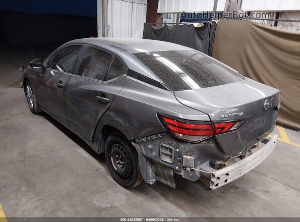 3N1AB8BV3PY265665 2023 NISSAN SENTRA Gray Rear left