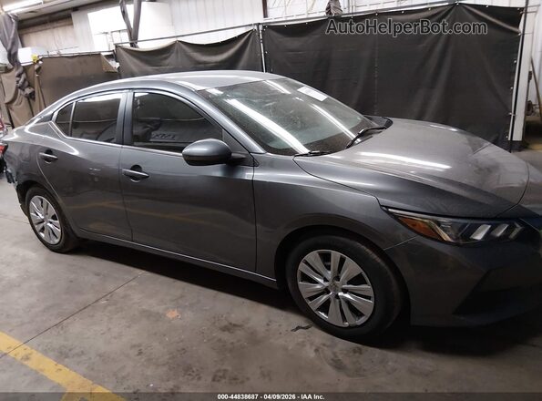 3N1AB8BV3PY265665 2023 NISSAN SENTRA Gray 360 interior view