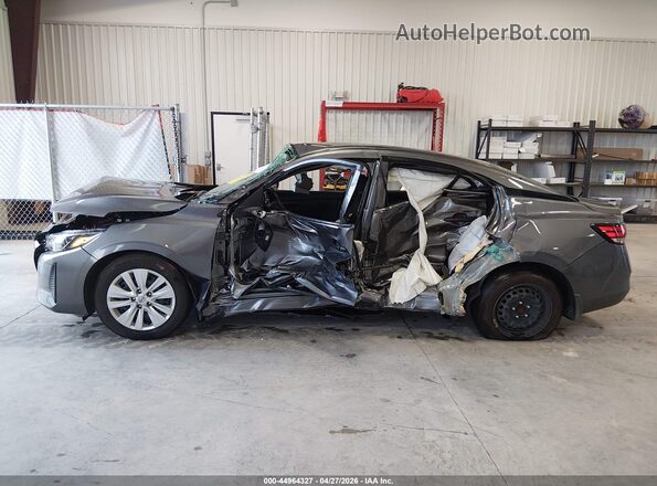 3N1AB8BV3SY221562 2025 NISSAN SENTRA Gray 