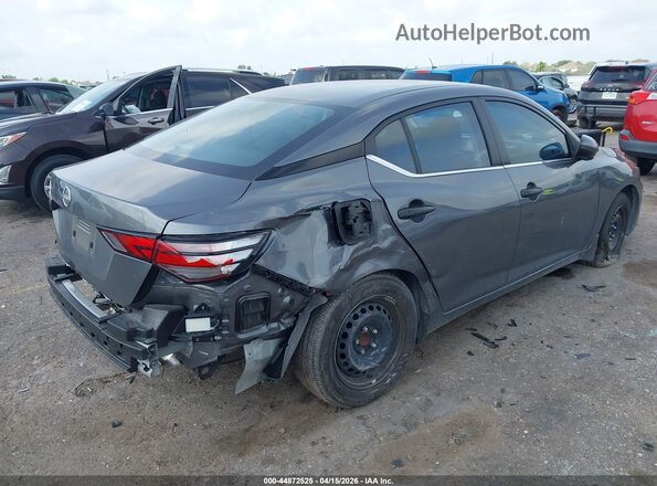 3N1AB8BV3SY222579 2025 NISSAN SENTRA Gray 