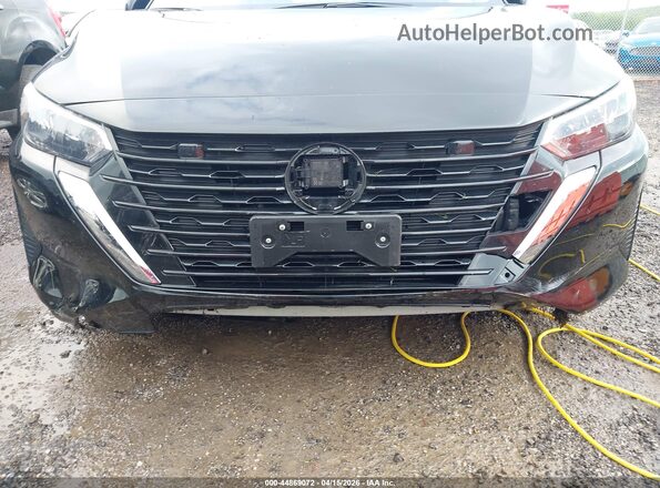 3N1AB8BV4RY302807 2024 NISSAN SENTRA Black Դիմացի տեսք