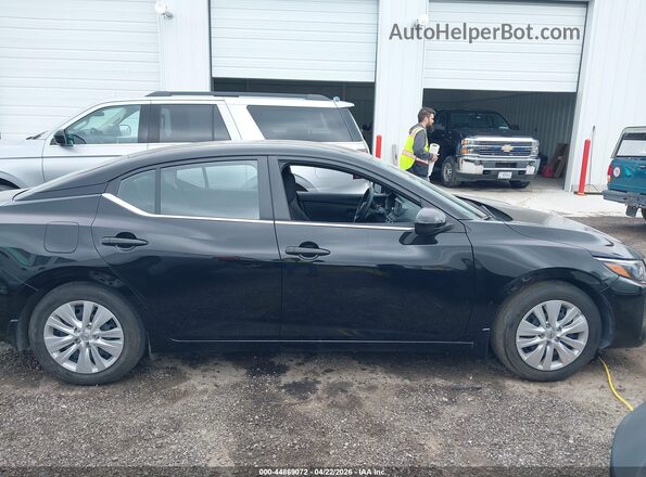 3N1AB8BV4RY302807 2024 NISSAN SENTRA Black Սարքավորումների վահանակի տեսք