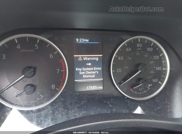 3N1AB8BV4RY302807 2024 NISSAN SENTRA Black Հետևի նստատեղերի տեսք