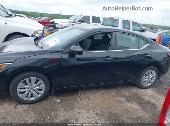 3N1AB8BV4RY302807 2024 NISSAN SENTRA Black Սալոնի հետևի տեսք