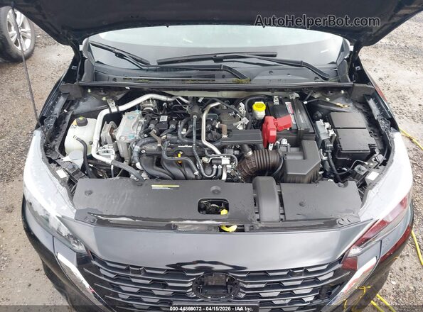3N1AB8BV4RY302807 2024 NISSAN SENTRA Black Հետևի տեսք