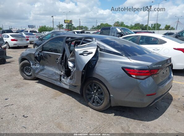 3N1AB8BV4SY221182 2025 NISSAN SENTRA Gray Tył lewy