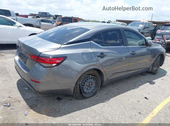 3N1AB8BV4SY221182 2025 NISSAN SENTRA Gray Tył prawy