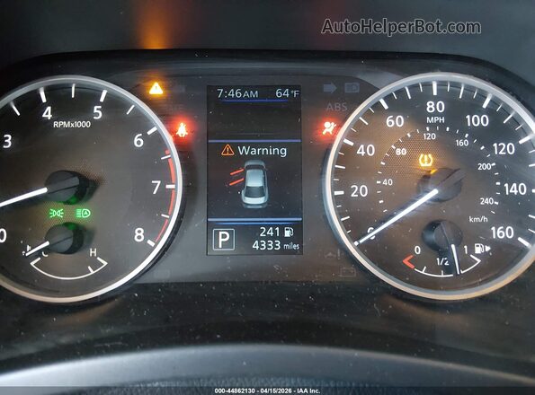 3N1AB8BV7SY428231 2025 NISSAN SENTRA White 