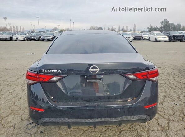 3N1AB8BV8RY233555 2024 NISSAN SENTRA Black უკანა ხედი