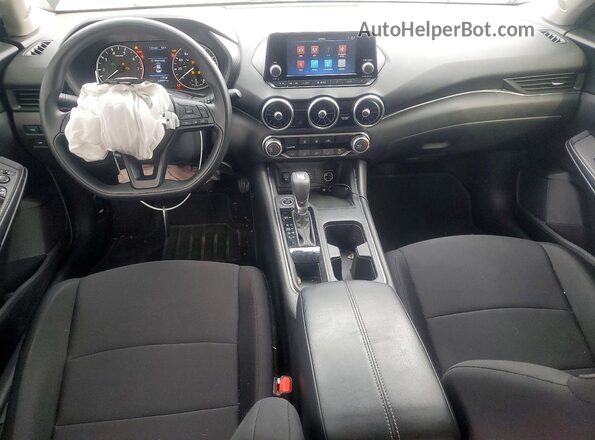 3N1AB8BV8RY233555 2024 NISSAN SENTRA Black წინა პანელის ხედი