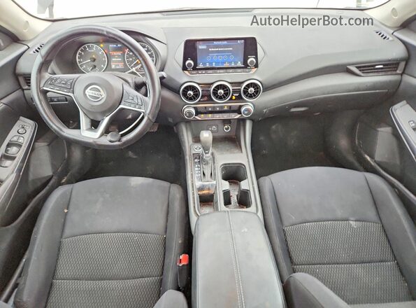 3N1AB8BV9PY293499 2023 NISSAN SENTRA Black წინა პანელის ხედი