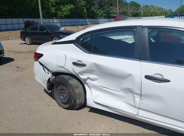 3N1AB8BVXRY349579 2024 NISSAN SENTRA White Դիմացի տեսք