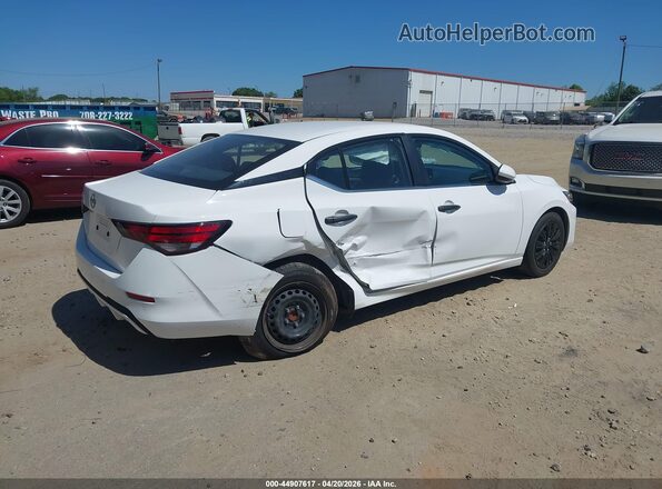 3N1AB8BVXRY349579 2024 NISSAN SENTRA White Հետևի աջ